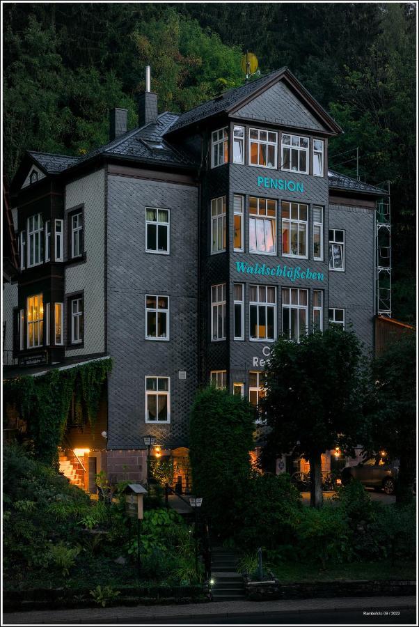 Pension Waldschloesschen Friedrichroda Kültér fotó